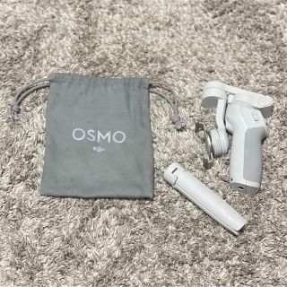 インスパイア(Inspire（DJI）)の【美品】dji OSMO OM4 ジンバル スタビライザー スマホ 自撮り棒(自撮り棒)