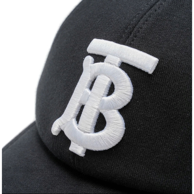 BURBERRY(バーバリー)のBurberry baseball cap   BLACK  M size メンズの帽子(キャップ)の商品写真