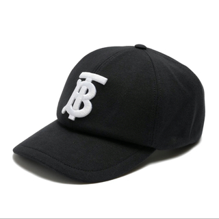 バーバリー(BURBERRY)のBurberry baseball cap   BLACK  M size(キャップ)
