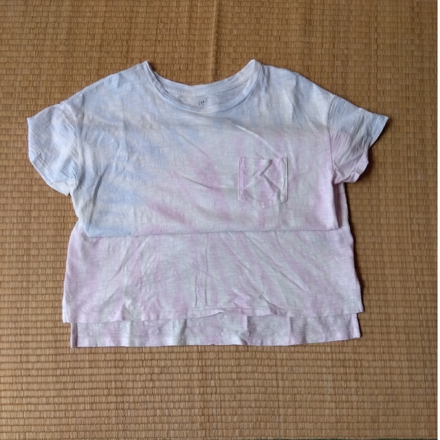 GAP Kids(ギャップキッズ)のGAPKIDS半袖ワンピース キッズ/ベビー/マタニティのキッズ服女の子用(90cm~)(ワンピース)の商品写真