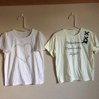 イオン(AEON)のTシャツ　160 2枚セット　イオン(Tシャツ/カットソー)