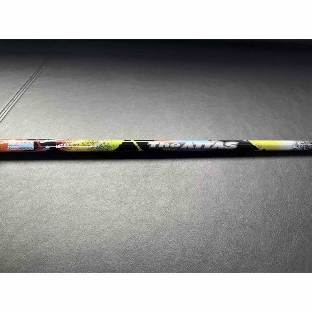 TheATTAS金谷拓実使用！UST Mamiya The ATTAS 4R