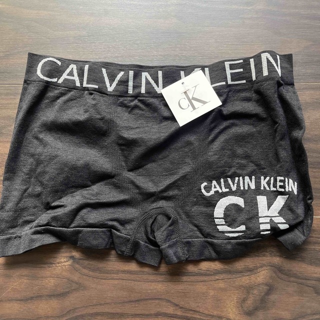 Calvin Klein(カルバンクライン)のカルバンクライン　CK 新品未使用　 タグ付き　 ボクサーパンツ  メンズのアンダーウェア(ボクサーパンツ)の商品写真