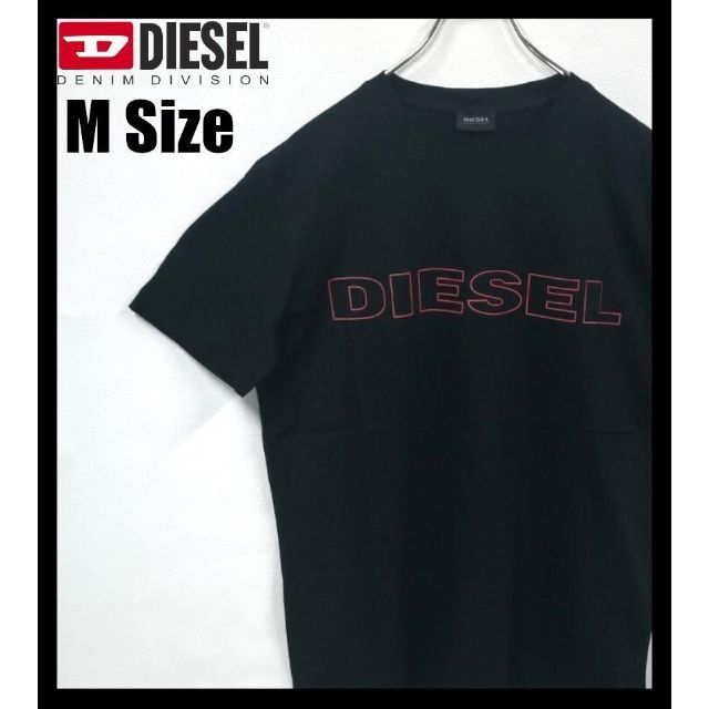 【新品未使用品】DIESEL UMLT-JAKE Tシャツ M②