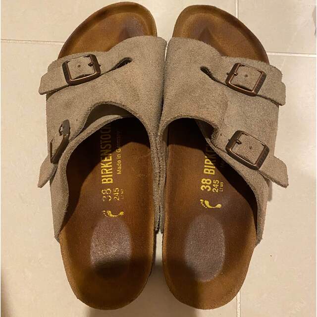 BIRKENSTOCK ビルケンシュトック チューリッヒ 38靴/シューズ