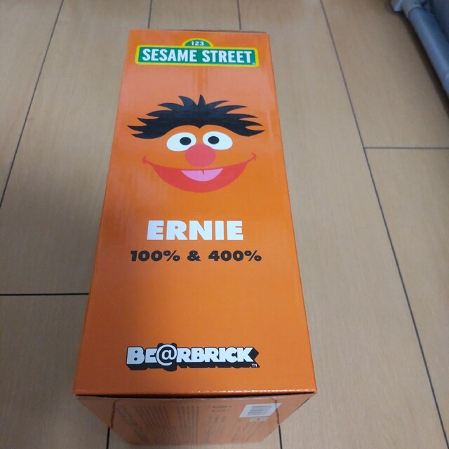 ベアブリック　be@rbrick　アーニー　Ernie　４００％ エンタメ/ホビーのフィギュア(アニメ/ゲーム)の商品写真