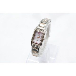 セイコー(SEIKO)の【W50-89】動作品 セイコー アルバ アンジェーヌ ソーラー 腕時計(腕時計)