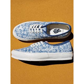 オーセンティック(AUTHENTIC（VANS）)のバンズ VANS OG AUTHENTIC LX 27,0cm Nvy(スニーカー)