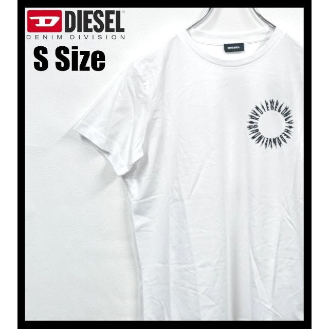 【新品未使用品】DIESEL T-DIEGO-A12 Tシャツ S