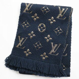 LOUIS VUITTON - 美品○2018年製 ルイヴィトン M70815 エシャルプ ロゴ