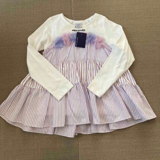 アナスイミニ(ANNA SUI mini)のANNA SUI mini カットソー　130(Tシャツ/カットソー)