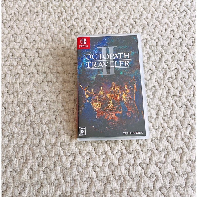 Nintendo Switch(ニンテンドースイッチ)のOCTOPATH TRAVELER Ⅱ エンタメ/ホビーのゲームソフト/ゲーム機本体(家庭用ゲームソフト)の商品写真