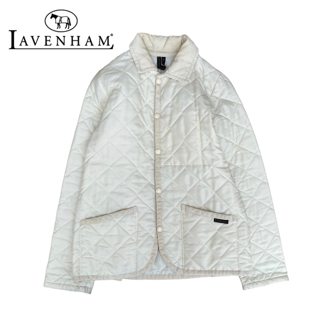 LAVENHAM】ラベンハム キルティング ジャケット-