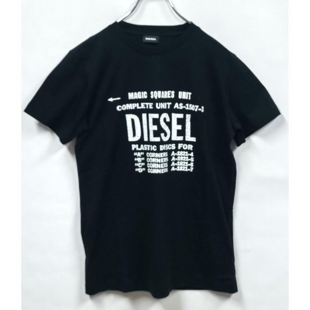 【新品未使用品】DIESEL T-DIEGO-B6 Tシャツ M②