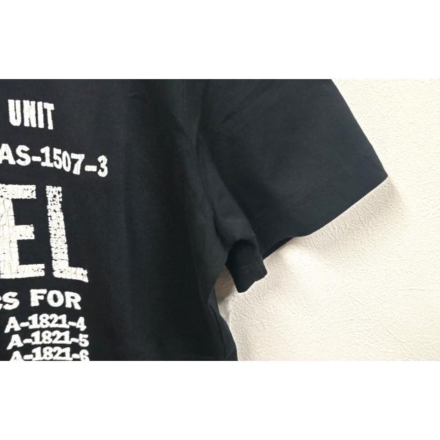 【新品未使用品】DIESEL T-DIEGO-B6 Tシャツ M②