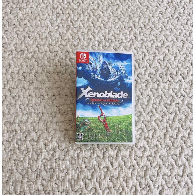 Xenoblade Definitive Edition エンタメ/ホビーのゲームソフト/ゲーム機本体(家庭用ゲームソフト)の商品写真