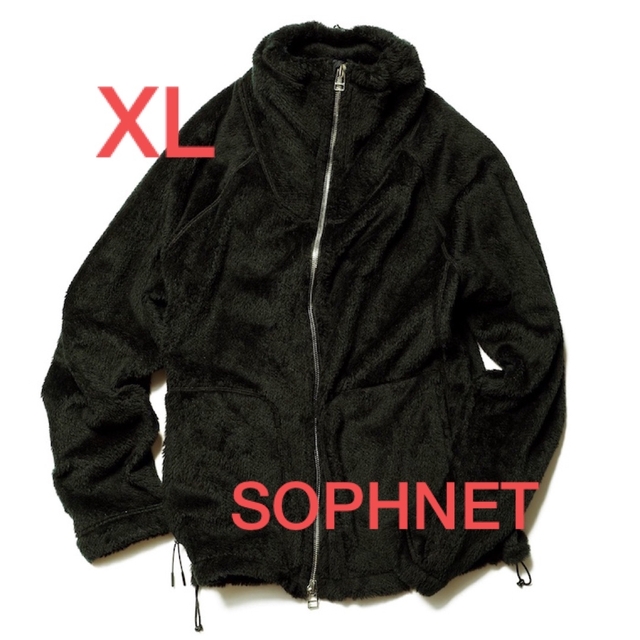 SOPHNET ポーラテックハイロフトフリースブルゾン　ＸＬ | フリマアプリ ラクマ