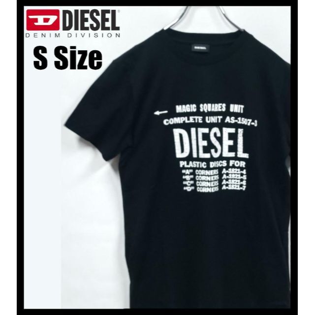 【新品未使用品】DIESEL T-DIEGO-B6 Tシャツ S②