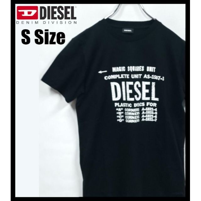 【新品未使用品】DIESEL T-DIEGO-B6 Tシャツ S①