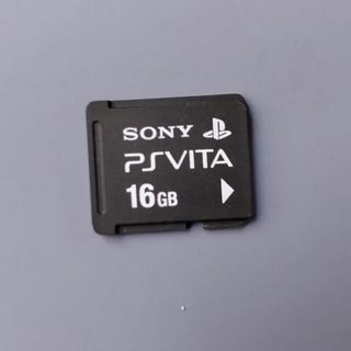 PlayStation Vita - 【SONY】PSVita メモリーカード　16GB used品　B