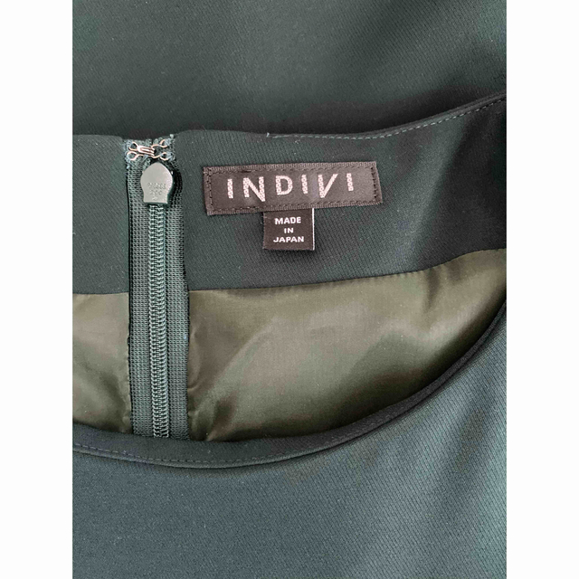 INDIVI(インディヴィ)のINDIVI 膝丈ワンピース レディースのワンピース(ひざ丈ワンピース)の商品写真