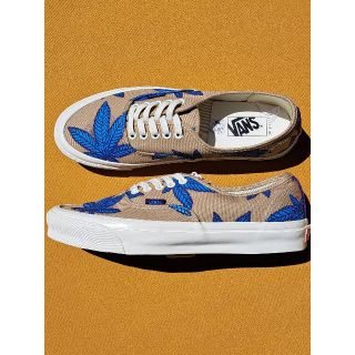 オーセンティック(AUTHENTIC（VANS）)のバンズ VANS OG AUTHENTIC LX B 28,0cm リーフ(スニーカー)