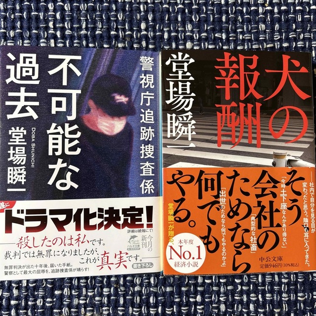 不可能な過去 警視庁追跡捜査係　　犬の報酬　2冊セット エンタメ/ホビーの本(その他)の商品写真