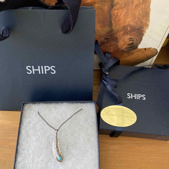 SHIPS(シップス)のSHIPS ネックレス レディースのアクセサリー(ネックレス)の商品写真