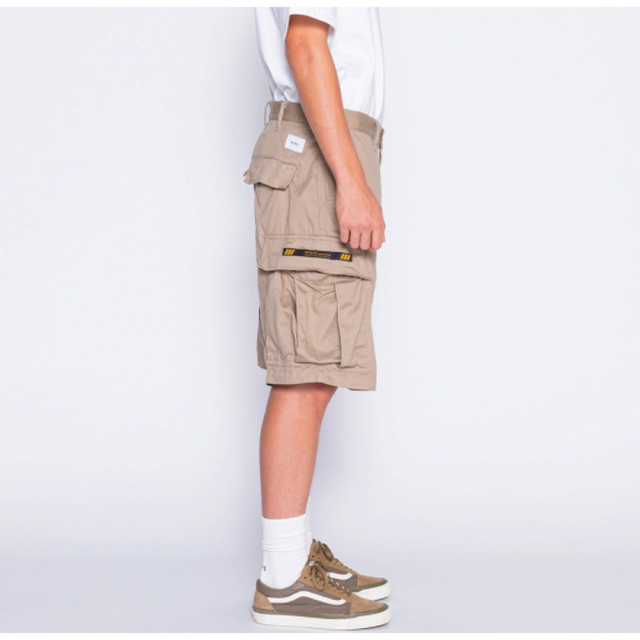 Wtaps 211BRTD-PTM05 JUNGLE 02 / SHORTS | bloconomy.al