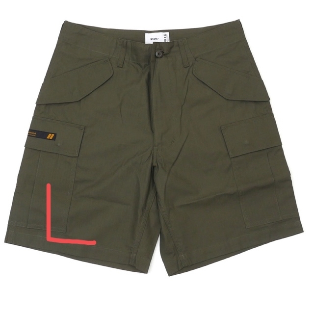 Wtaps 211BRTD-PTM05 JUNGLE 02 / SHORTSパンツ