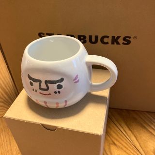 スターバックス(Starbucks)のスタバ　マグだるま(マグカップ)