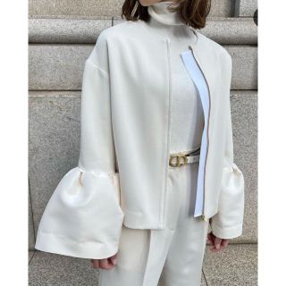新品未使用品】Heve 2way ジャケットブラウス Ivory の通販 by ぽち's