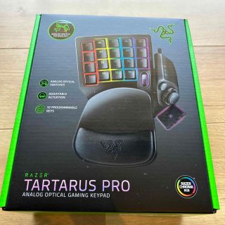 レイザー(Razer)のRAZER レイザー ゲーミングキーパッド Tartarus Pro ブラック (PC周辺機器)