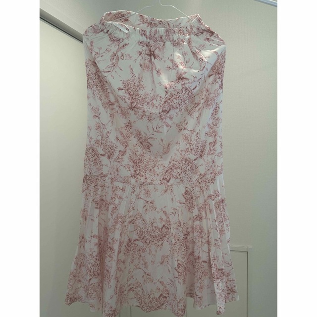 GRL(グレイル)のGRL 花柄プリーツ切替マーメイドスカート レディースのスカート(ロングスカート)の商品写真
