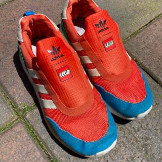 アシックス(asics)のadidas キッズ 靴 21.5(スニーカー)