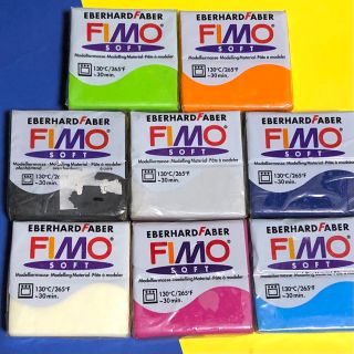 ◾️フィモソフト8個セット　FIMO SOFT オーブン粘土(その他)