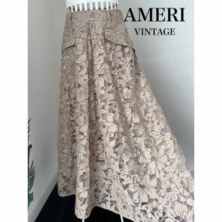 Ameri vintage レーススカート