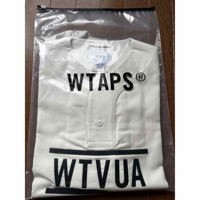W)taps(ダブルタップス)のWTAPS LEAGUE/SS/COTTON.TWILL.WTVUA Mサイズ メンズのトップス(シャツ)の商品写真