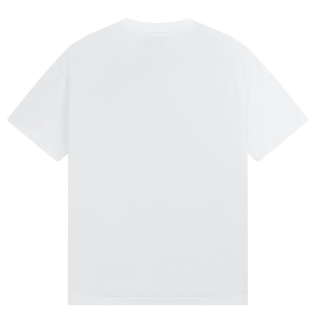 PRADA ホワイト Tシャツ ロゴプリント PRADA ロゴプリント ホワイト Tシャツ M