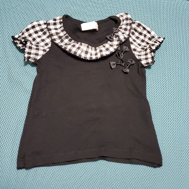 Shirley Temple(シャーリーテンプル)のシャーリーテンプル　Tシャツ 100 キッズ/ベビー/マタニティのキッズ服女の子用(90cm~)(Tシャツ/カットソー)の商品写真