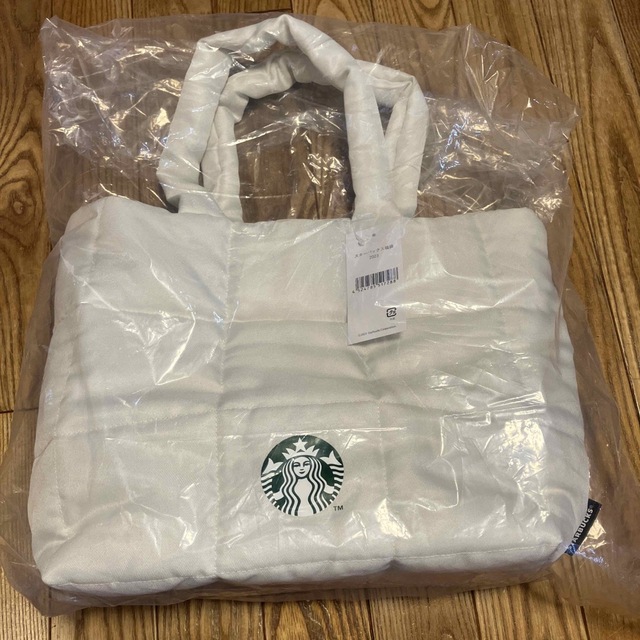 Starbucks(スターバックス)のスタバ　トートバッグ　 ハンドメイドのファッション小物(バッグ)の商品写真