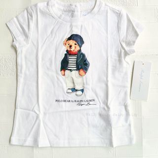 ラルフローレン(Ralph Lauren)の12m80cm   大人気　ベア　半袖　ベビー　ラルフローレン  ギフト　女の子(Ｔシャツ)