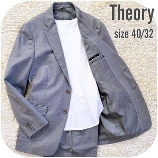 セオリー/THEORY ネイビー スーツ メンズ L 40 32 F02