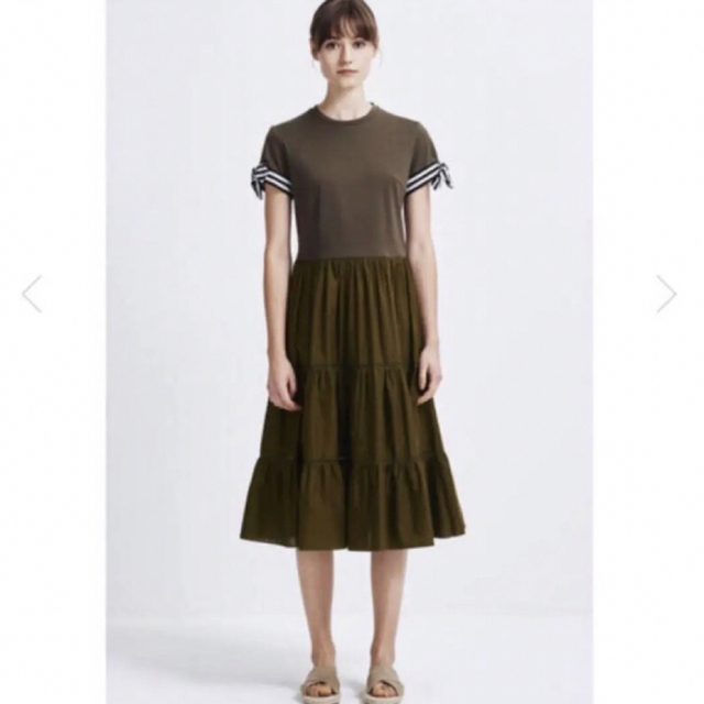 BORDERS at BALCONY BALLERINA TEE DRESS 割引クーポン有 - vidaclube