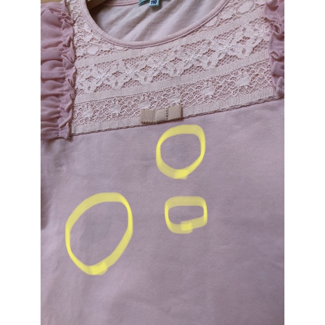 TOCCA(トッカ)のtocca Tシャツ　size110 キッズ/ベビー/マタニティのキッズ服女の子用(90cm~)(Tシャツ/カットソー)の商品写真
