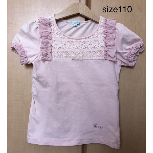 TOCCA(トッカ)のtocca Tシャツ　size110 キッズ/ベビー/マタニティのキッズ服女の子用(90cm~)(Tシャツ/カットソー)の商品写真