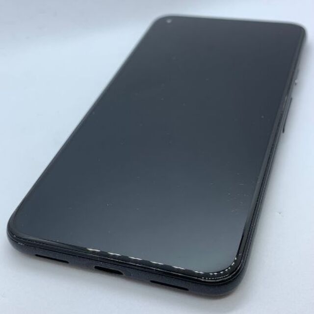 【品】Google Pixel 5 Softbank ブラック