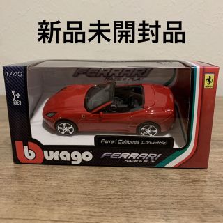 フェラーリ(Ferrari)の【新品未開封】BURAGO ブラゴ 1/43 FERRARI(ミニカー)