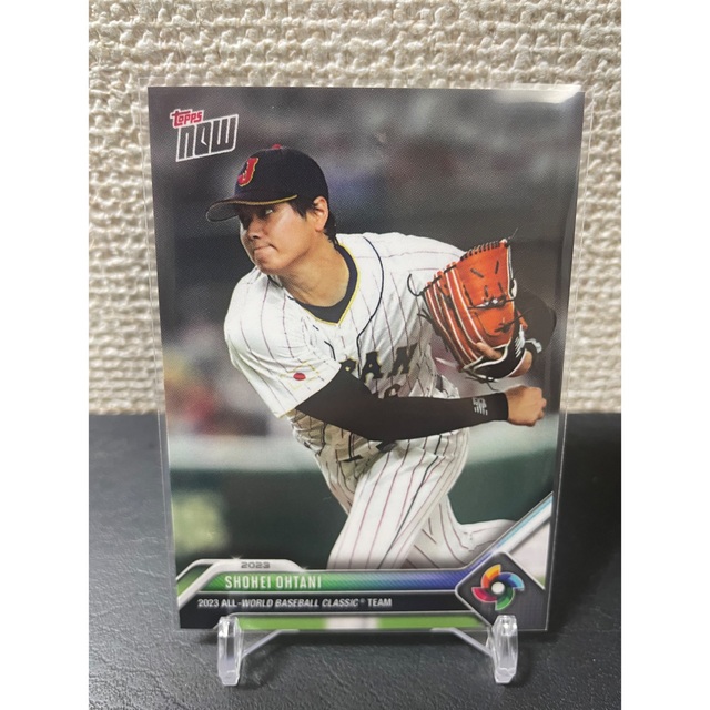 大谷翔平 Topps Now 2023 WBCカード1/1