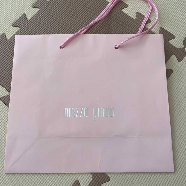 mezzo piano(メゾピアノ)のショップ袋 レディースのバッグ(ショップ袋)の商品写真